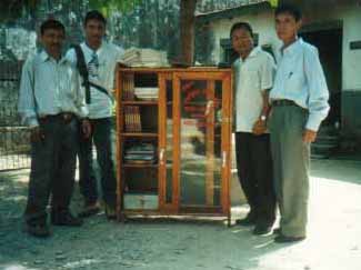 Library Project established in Tanahun Prison