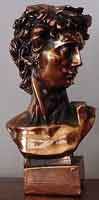 Bust of David