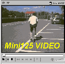 Video of the Mini125 ridden by Paolo