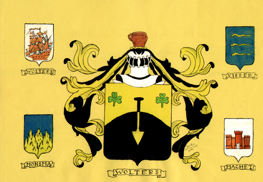 Familiewapen/ Coat of arms