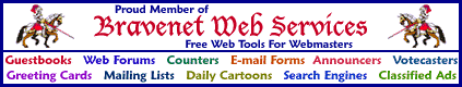 Bravenet Webmasters