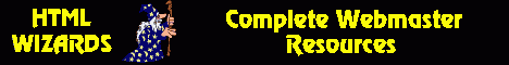 Webmaster resources!
