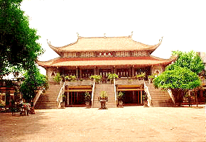 Chua Vinh Nghiem, Sai Gon