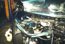 Close up front (right)