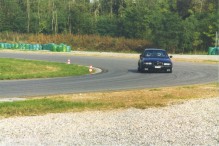 Rolf on the track.