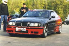 Group N racing car