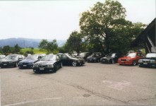BMW parking only