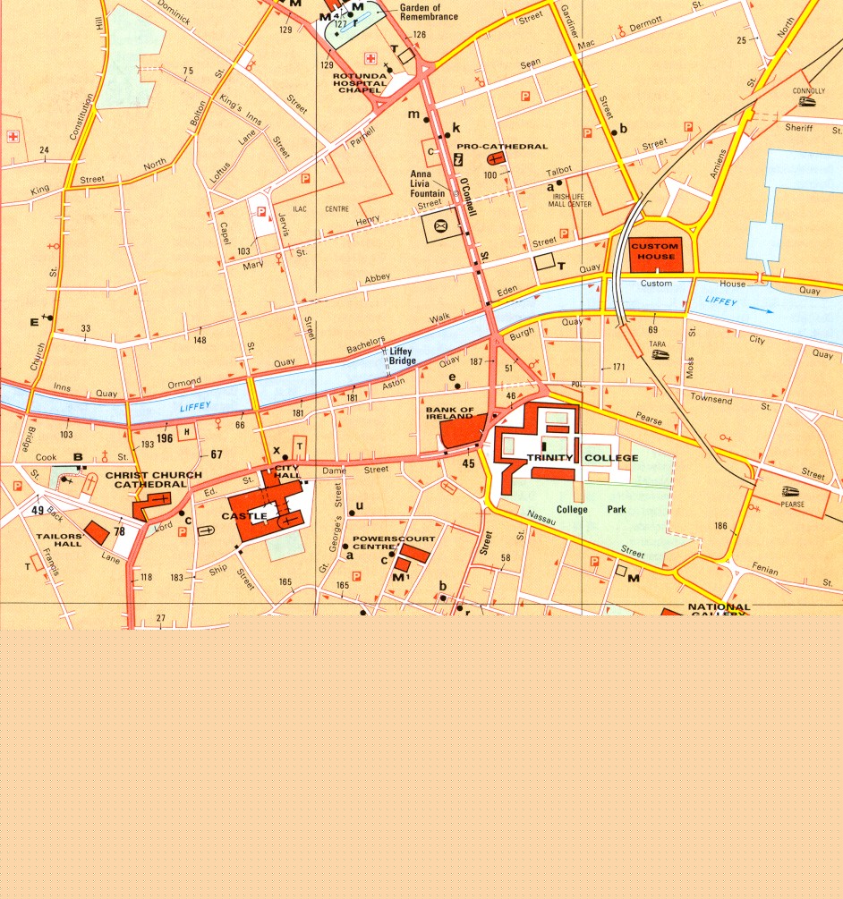 Dublin center