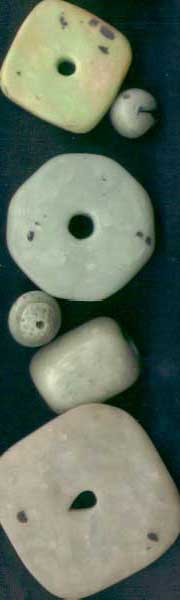 faux jade beads