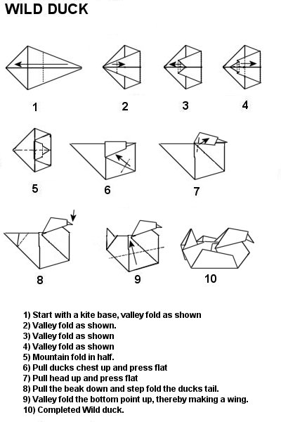 Creative Origami Ideas for Making Paper Ducks