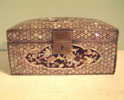 Korean lacquer box