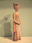 Sui pottery lady