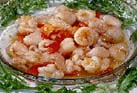Litch and Prawns