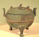Chinese bronze ding