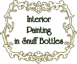 interior painting in snuff bottles