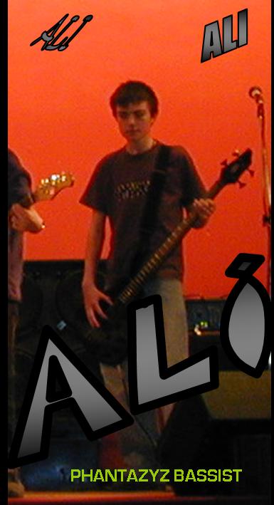 He's loud, he's mean, he's ALI