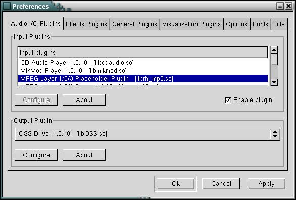 MP3 Placeholder