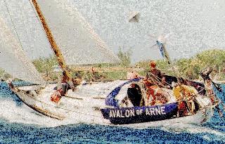 Avalon at Sea