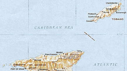 Trinidad to Tobago