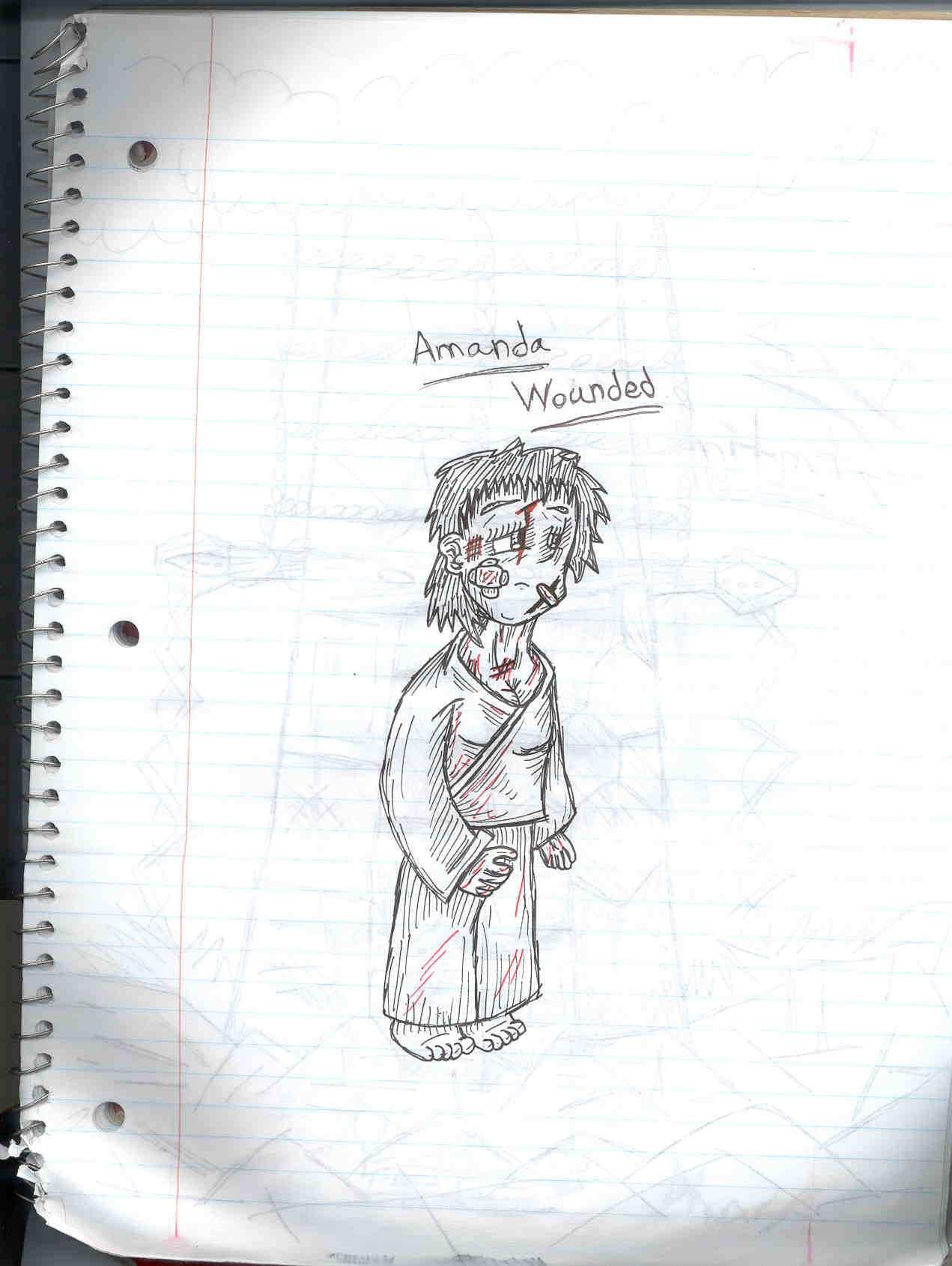 Amanda Wounded