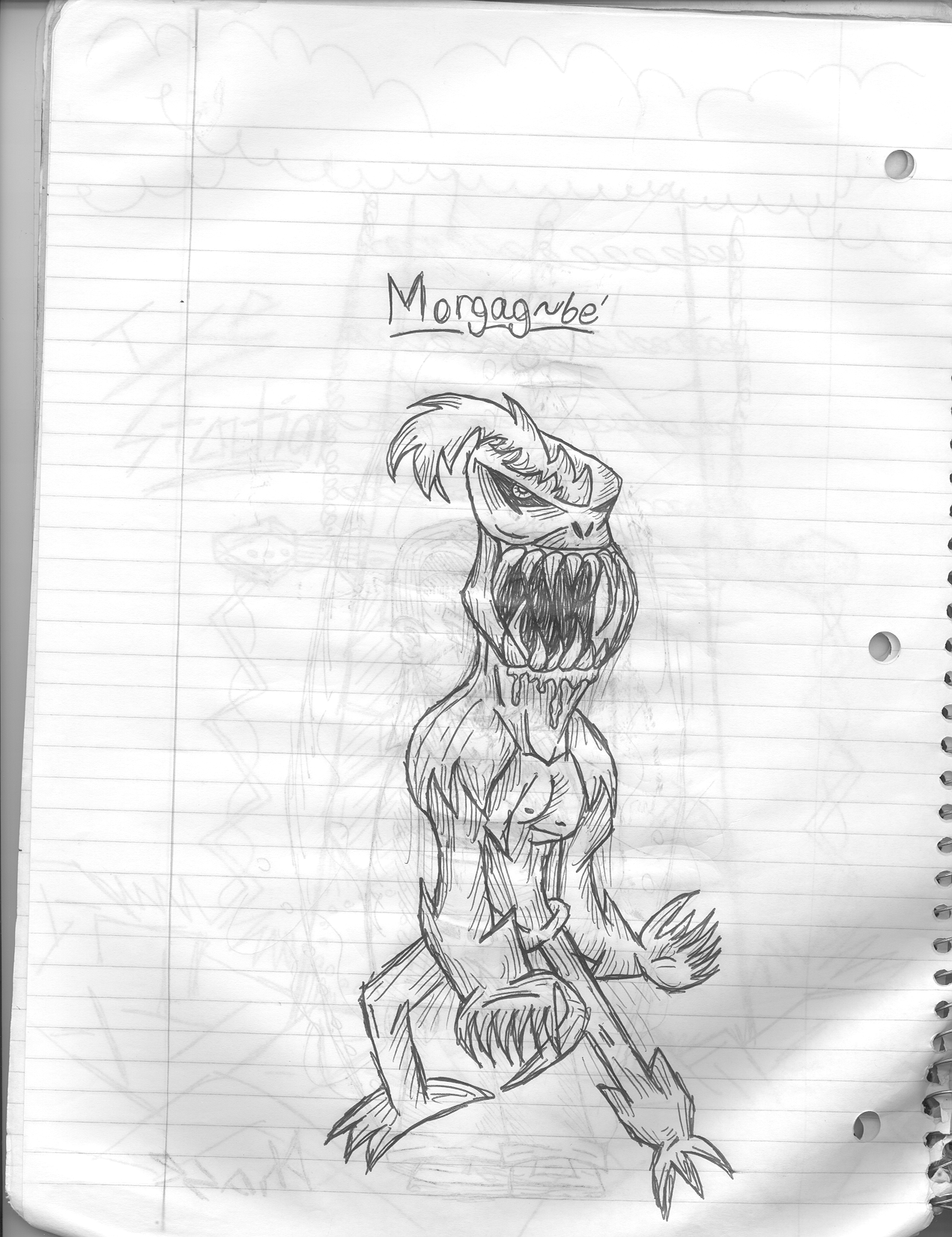 Morgag~be' 1st Form