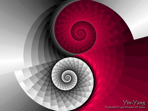 The Yin-Yang, a symbol of both good, and evil...