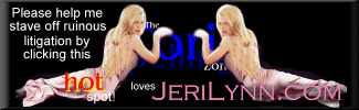 Please Help me stave off ruinous litigation by 
                   clicking this HOT spot.