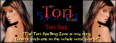 The Tori Spelling Zone