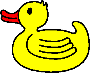 rubber ducky.. you're the one!