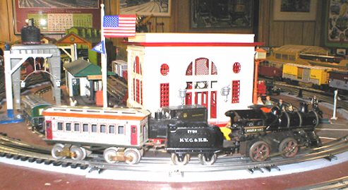 Colin's classic era trains!