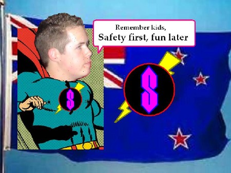 Safety Scott.