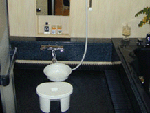 JAPANESE-STYLED BATHROOM