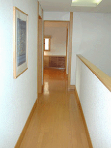 SECOND-FLOOR CORRIDOR