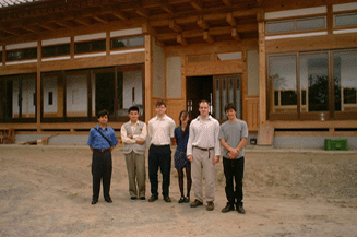 JAPANESE HOUSE UNDER COSTRUCTION