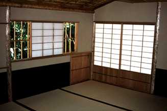 TEA HOUSE/ENTRANCE