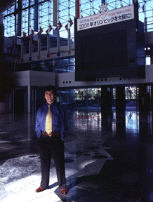 UEDA BLDG./INNER HALL
