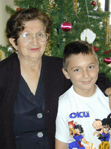 MY MOTHER AND NEPHEW