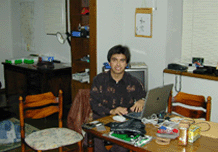 WORKING AT HOME