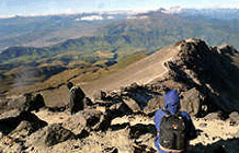 VOLCANO "PICHINCHA" AFTER THE ERUPTION
