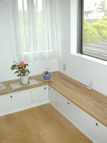 SKELETON INFILLING HOUSE SAMPLE/LIVING