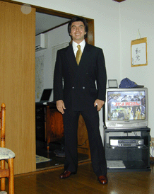 AT HOME READY FOR MEETING