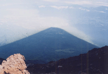 MOUNT FUJI MORNING SUN SHADE