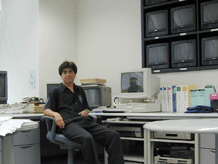 MY WORK PLACE IN JAPAN