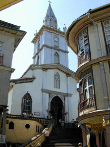 MAIN CHURCH/ENTRANCE STEP LADDER