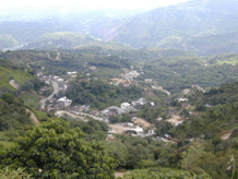 VIEW OF THE MOUNTAINS FROM THE CITY