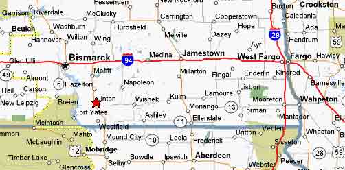 Linton Map