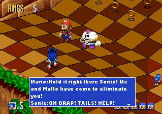 Mario Vs Sonic