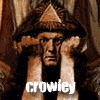 alexander edward (aleister) crowley (b.1875 - d.1947)