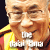 his holiness, the 14th dalai lama of tibet (b.1935) 