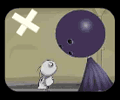 click to view 'bowling ball head'...